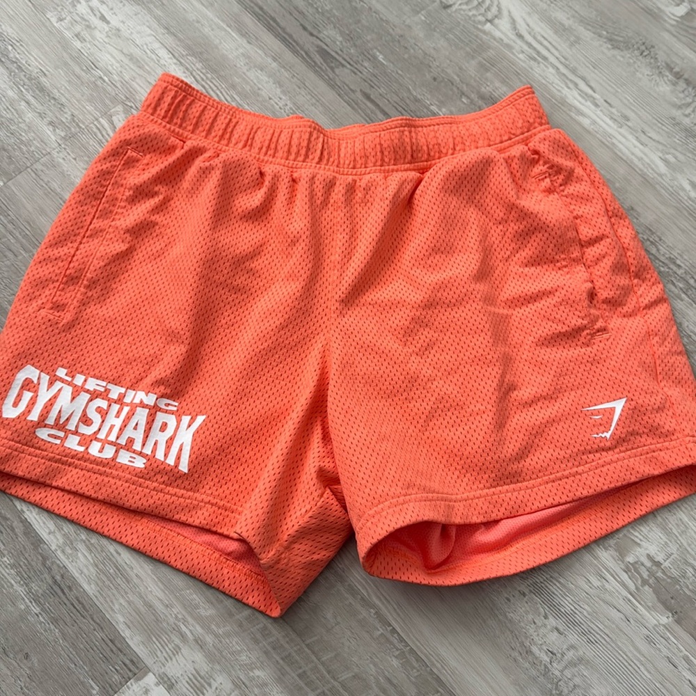 Gymshark Orange Men's Shorts